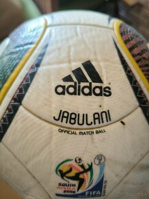 Lopta Originál Adidas jabulani - 3