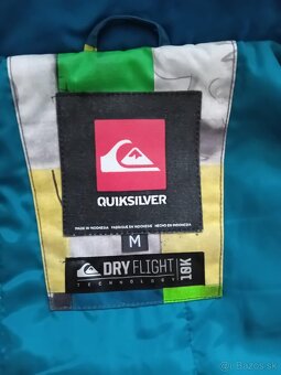 Pánska lyžiarska bunda, QUIKSILVER, velk. M - 3