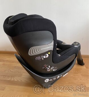 Rotačná autosedačka Cybex Sirona S i-size + základňa - 3