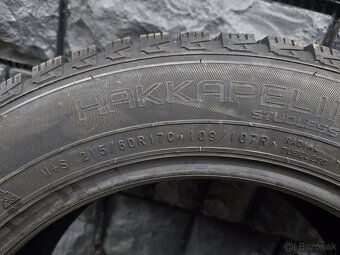 215/60 R17C Nokian Hakkapelitta CR4 Nepoužite - 3