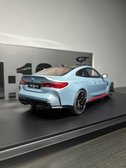 1:18 - BMW M4 CSL G82 - GT Spirit - 3