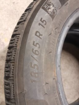 Zimne pneumatiky 185/65 r15 Michelin alpin 6 - 3