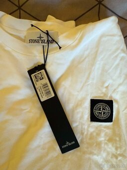 Stone Island Compass-patch long sleeve t-shirt, velkost M - 3