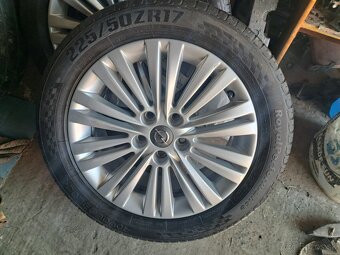 Predam elektrony 5x115 r17 opc opel - 3