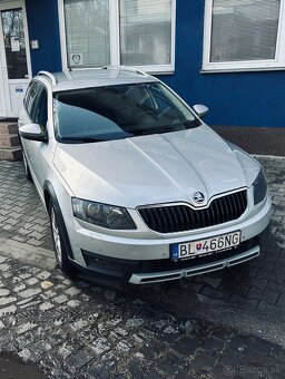 Škoda Octavia Scout 3 2.0TDI - 3