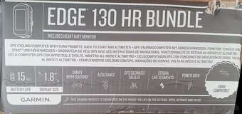 Garmin EDGE 130 HR BUNDLE - 3