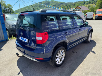 Škoda Yeti 2.0 TDI Active 4x4 - 3