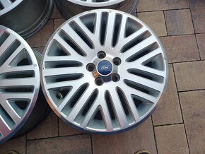 Orig.hlinikove disky Ford Mondeo II, III-7,5Jx17-ET-55-5x108 - 3