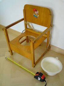 Nočníková sedačka ( stolička ) ELAN. - 3