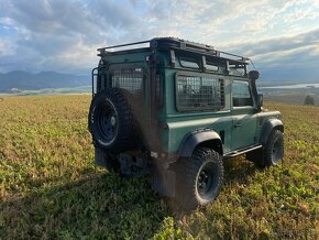 Land Rover Defender 90 Tdi , 1999 - 3