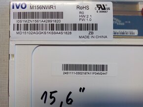 15,6" LCD, WXGA, (1366x768),do notebooku- 30-PIN, CCFL - 3