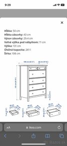 Komoda HEMNES - 3