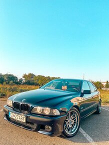 BMW e39 525d manual Individual 2003 - 3