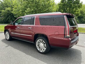 Cadillac Escalade 6.2 V8, ESV long, Platinum výbava - Top - 3