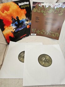 2LP Uriah Heep Salisbury - 3