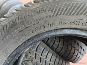 205/60 R15 Nokian / Zimná sada - 3