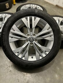 Sada kolies VW Passat Alltrack 5x112 R17 225/55/17 Stavanger - 3