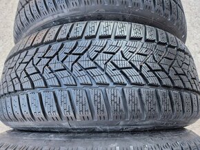 225/55 r17 zimné 4 ks DUNLOP dezén 9,6-7,7 mm - 3