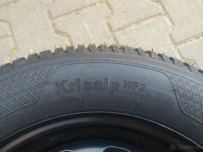 Zimné pneu Kleber Krisalp 195/60 R15 - 3