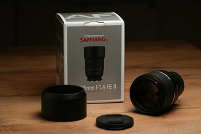 Samyang 85mm F1.4 FE II (pre Sony E-mount), ako nový - 3