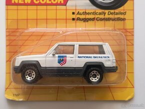 Matchbox Superfast Jeep Cherokee - 1986 Thailand - 3