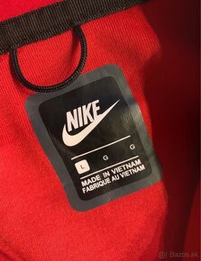 Nike Tech Fleece Red - 3