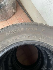 Zimne pneumatiky 195/65 r15 - 3