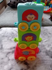 Fisher price vlacik - 3