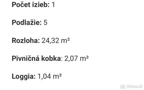 garzonka prenajom - 3