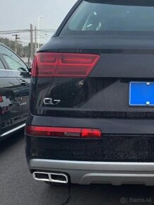 AUDI A6 A7 Q7 SQ7 dvojite koncovky vyfuku - 3