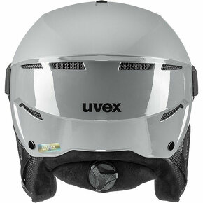 Lyžiarska prilba UVEX instinct visor pro V 21/22 - 3