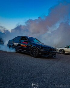 E46 turbo 325i drift - 3