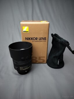 Nikkor AF-S 85mm f/1.8G - 3