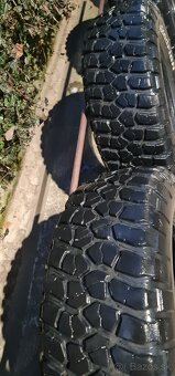 Bfgoodrich 265 70 r17 KM2 stav 80% - 3