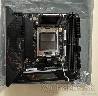 Predám novú dosku Asus Rog Strix B650E-I + Skriňku Fractal - 3