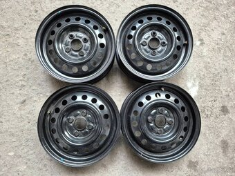 4x100 r14 ET39 x 4,5J disky SUZUKI, KIA, HYUNDAI - 3