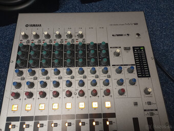 Yamaha MW12 Analogue Mixer & USB Interface - 3