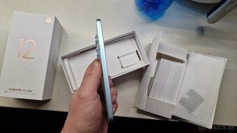 Xiaomi 12 Lite dual 12/128GB - ako nový, záruka - 3