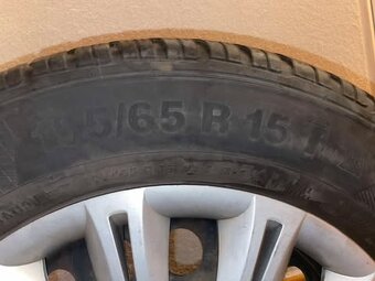 PREDAM ZIMNE PNEU 195/65 r15 - 3