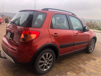 SUZUKI SX4 1.6 BENZIN 4X4 + LOCK PO 1. MAJITEĽOVI - 3