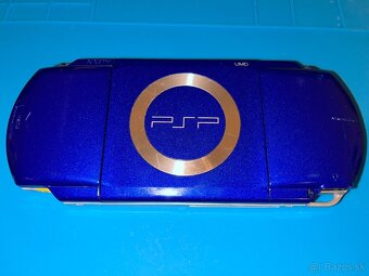 Sony playstation portable - PSP 1000 blue - 3