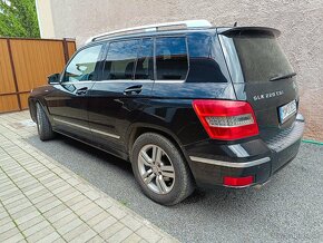 Predám Mercedes GLK 220 4x4  TD Automat.r 2011   stk 11.25 - 3