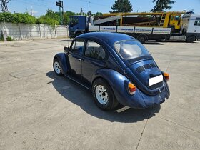 Volkswagen Beetle Chrobak 1972 bez motora s papiermi - 3