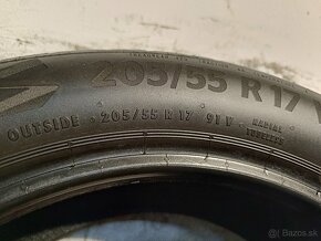 205/55 R17 Letné pneumatiky Continental 2 kusy - 3
