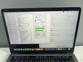 Macbook PRO 13, 2019, 16GB, 500GB, - 3