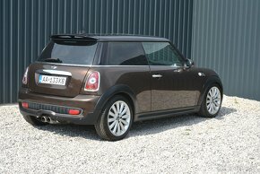 Mini Cooper S 1.6 i, koža, Top Stav - 3