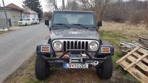 Predám Jeep Wrangler TJ, 2,5 ccm. - 3