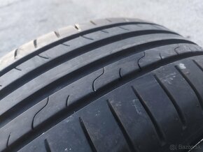 5x108R16 plechove disky FORD-205/60R16 letné pneumatiky - 3