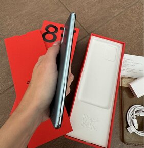 OnePlus 8T 128GB Lunar Silver - TOP stav - 3