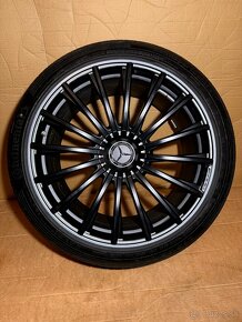 ORIG.MERCEDES S63 AMG PERFORMANCE R21 255/40/21.285/35/21 - 3